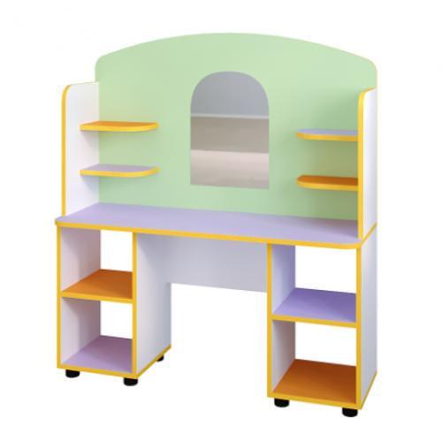 Ігрові меблі для дитячого садка Салон краси Green Water/Lavander - фото 2 Ігрові меблі для дитячого садка Салон краси Green Water/Lavander - фото 2
