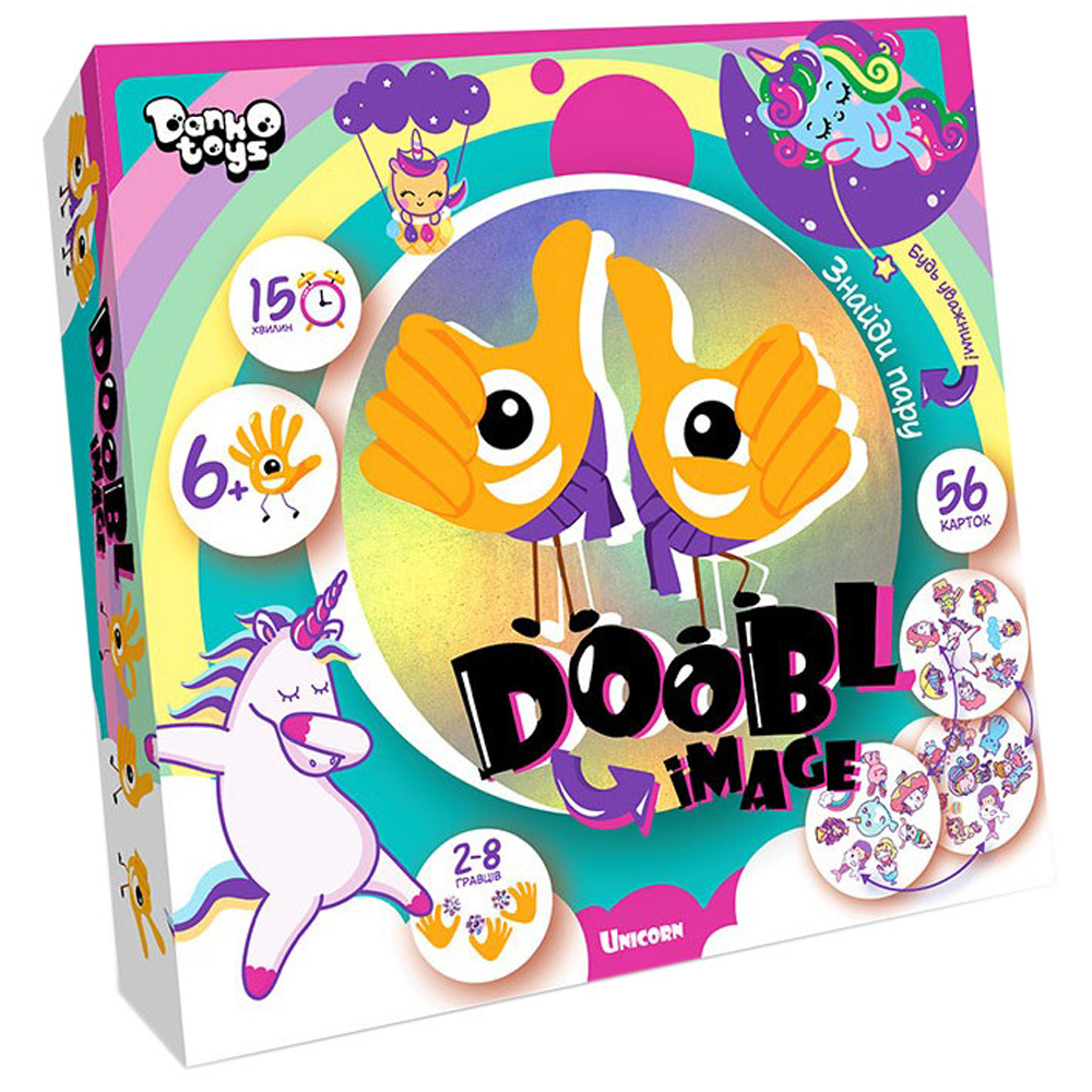 Настільна гра Danko Toys Doobl Image велика (MTT-144426)