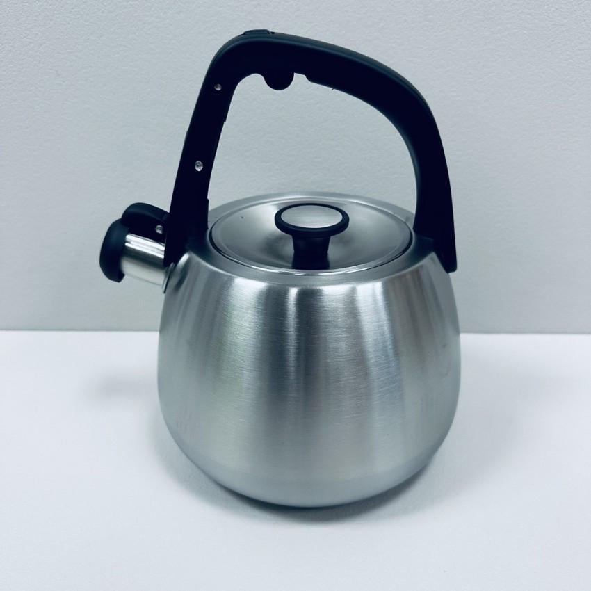 Чайник Maestro MR-1318 из нержавеющей стали со свистком 2,5 л (2549688730) Чайник Maestro MR-1318 из нержавеющей стали со свистком 2,5 л (2549688730)