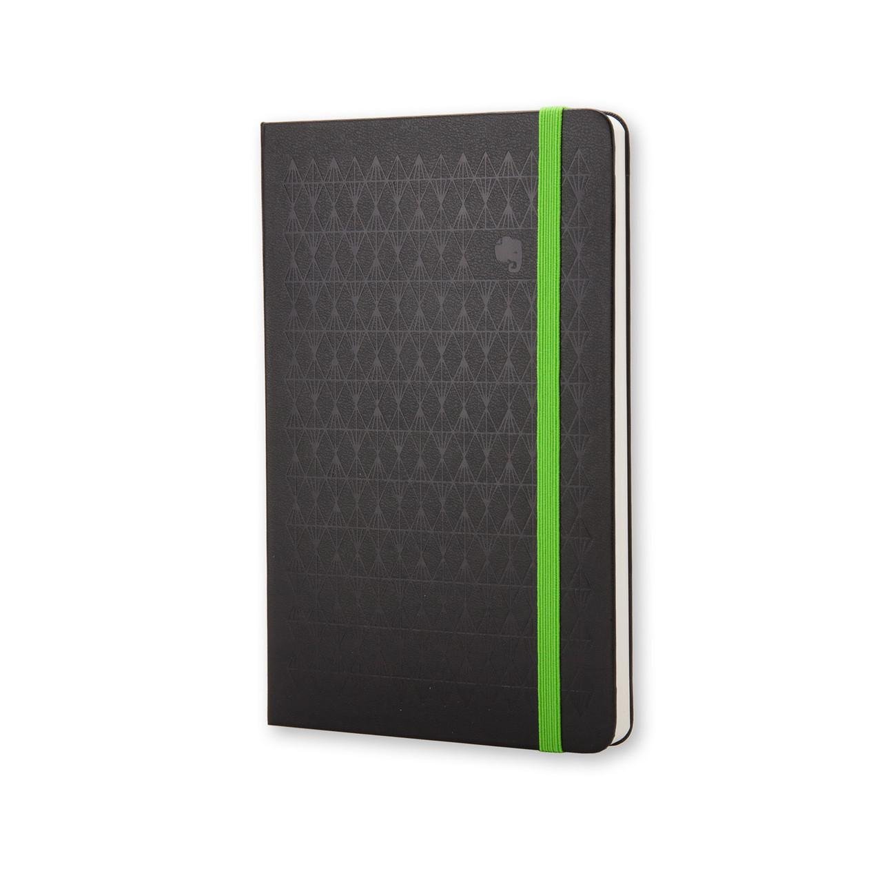 Блокнот Moleskine+ Evernote Business средний 13х21 см 240 страниц в линейку Черный ()