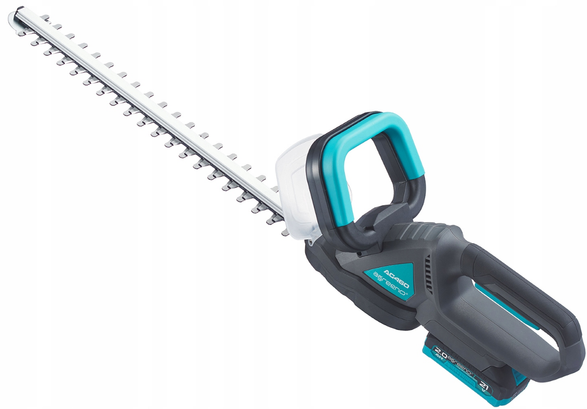 Кущоріз акумуляторний AGREENO 50 см 20 В з 2 акумуляторами 2 Аг (AG460) - фото 5 Кущоріз акумуляторний AGREENO 50 см 20 В з 2 акумуляторами 2 Аг (AG460) - фото 5