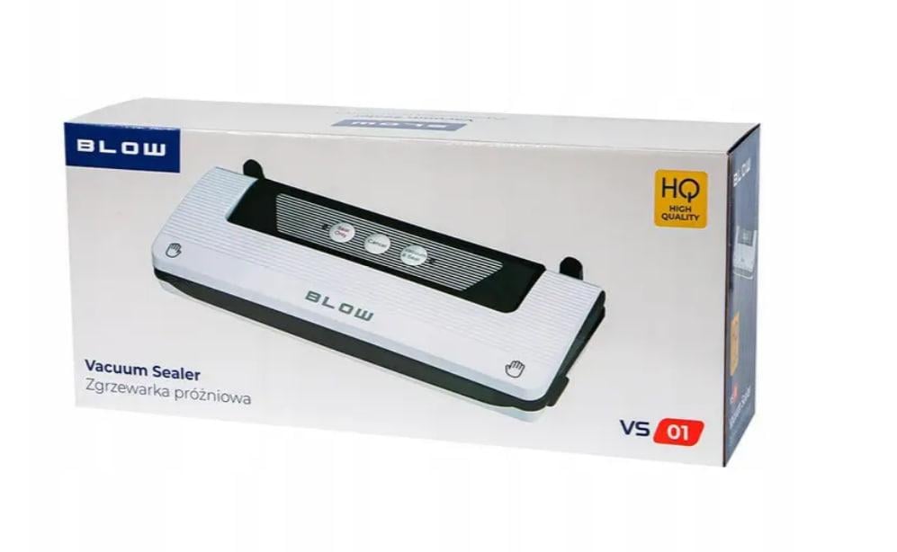 Вакууматор бытовой BLOW VS-01 White (iz16677) - фото 4