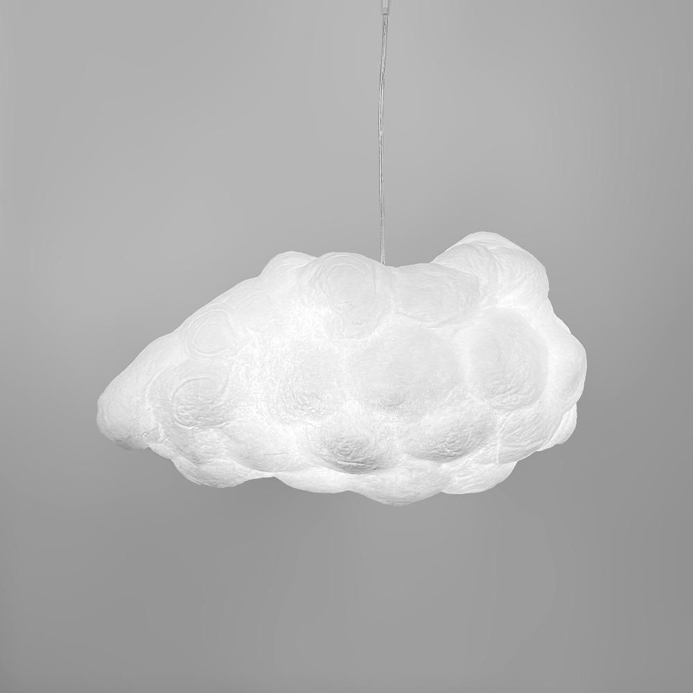 Підвісний світильник із плафоном-хмарою 60х30 см (MJ213-500) - фото 4 Підвісний світильник із плафоном-хмарою 60х30 см (MJ213-500) - фото 4