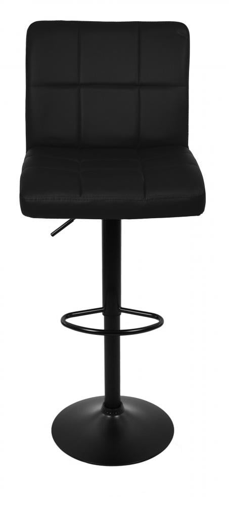 Барный стул со спинкой Bonro BC-0106 Черный (4948) - фото 8 Барный стул со спинкой Bonro BC-0106 Черный (4948) - фото 8