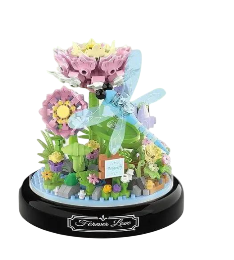 Конструктор Balody Стрекоза з підсвічуванням у колбі 568 деталей (2727954388)