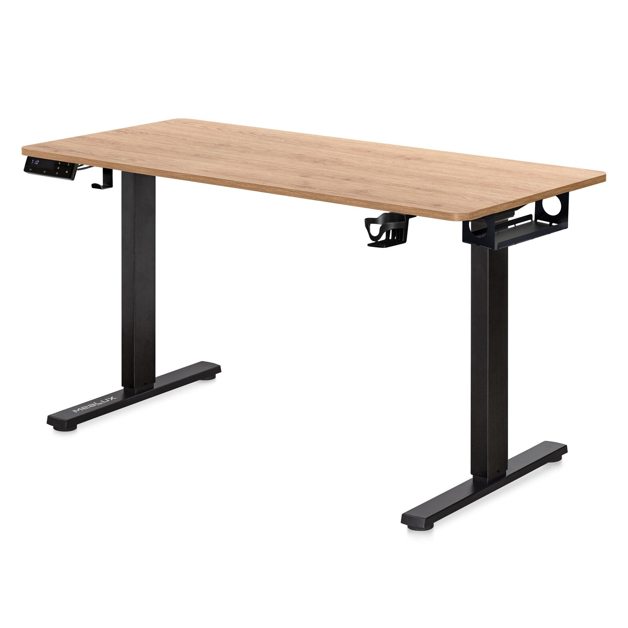 Стол с электрорегулировкой высоты Mealux PowerDesk Duo XL Mahogany (EVO-252 Duo Mahogany/B)