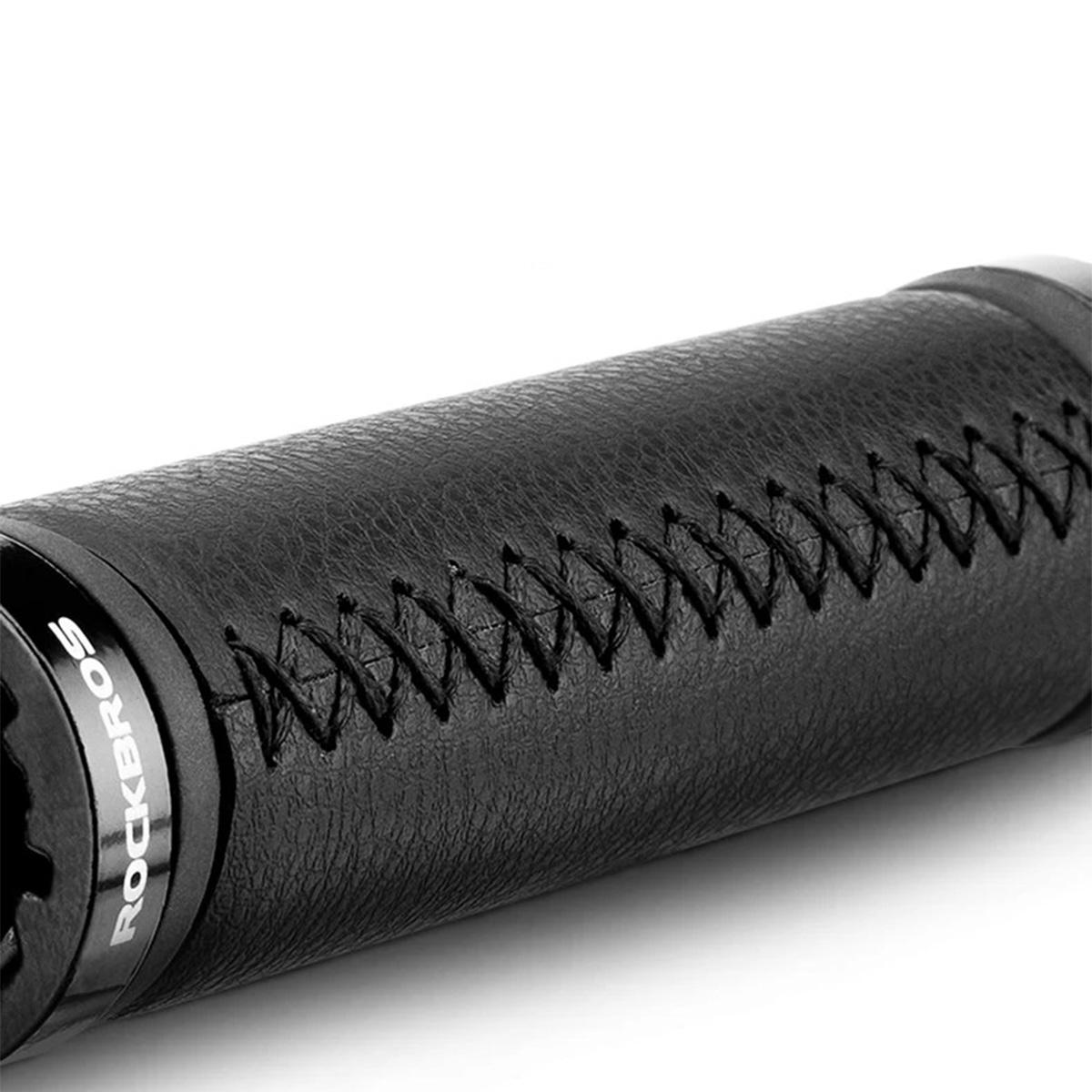 Грипси Rockbros Eco Leather Чорний (RB-40210003001-2895) - фото 4 Грипси Rockbros Eco Leather Чорний (RB-40210003001-2895) - фото 4