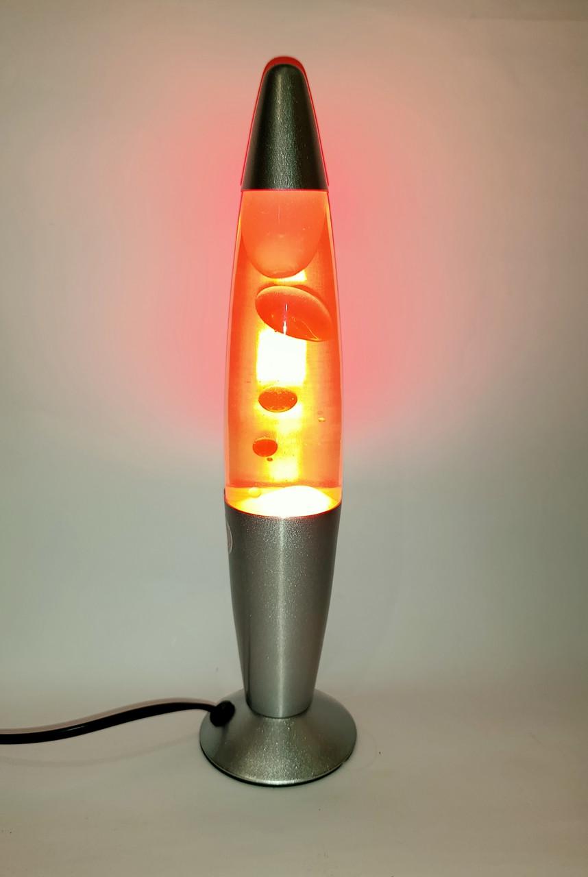 Ночник Скамья Оранжевый 34 см