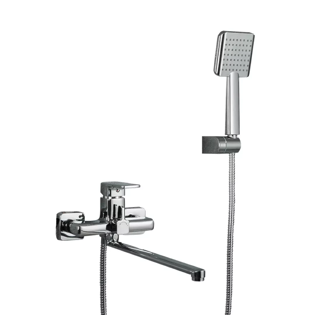 Смеситель для ванны Frap F2260 с душевым гарнитуром Хром (2465586958) Смеситель для ванны Frap F2260 с душевым гарнитуром Хром (2465586958)