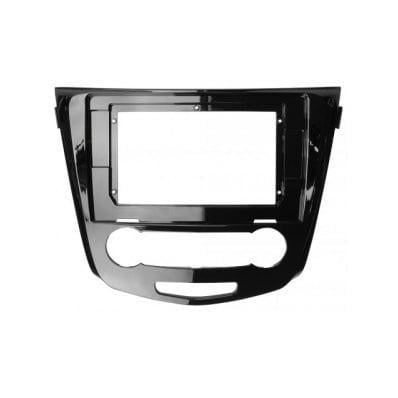 Інсталяційний комплект QIV під Nissan X-Trail/Qashqai/Rogue 2013-2017 Manual air conditioning F2 W4 10" (Q64794)