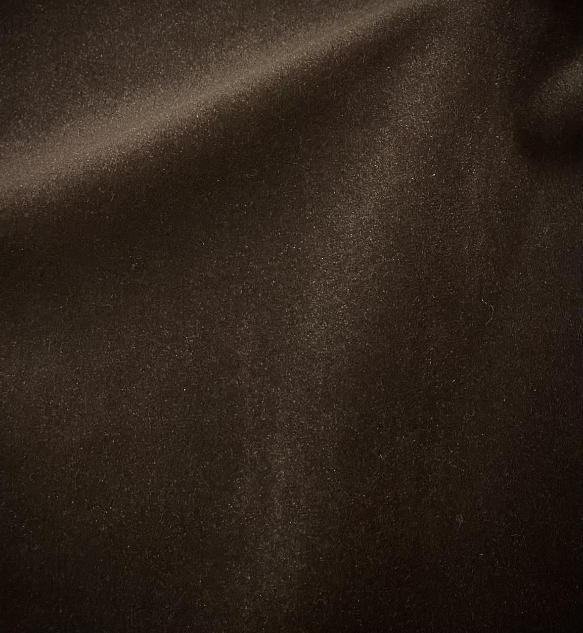 Ткань мебельная Bibtex Velva 4 ash велюр Шоколадный (24757929) - фото 2