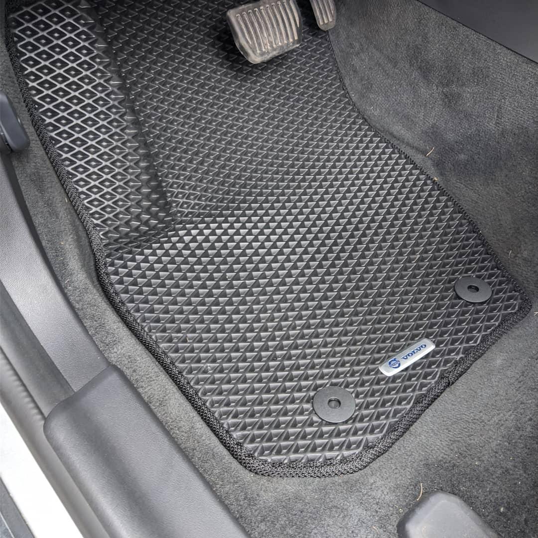 Коврики в салон EVA с 3Д лапой для Volvo S 60 II SD 2010-г. (2505671133)