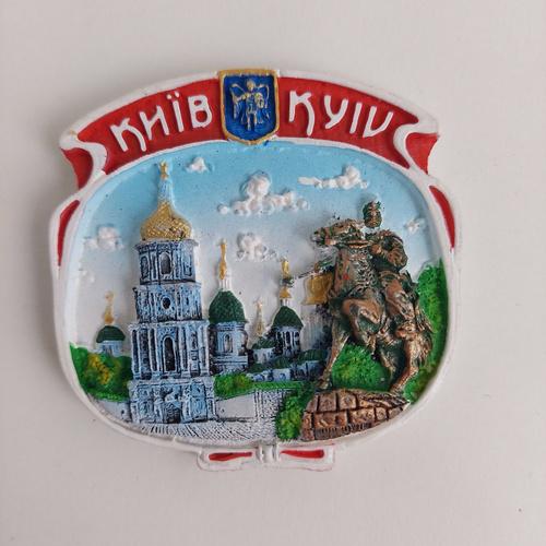 Магніт полікерамічний Софійська площа модерн (4914)