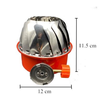 Горелка газовая UKC K-203 с пьезоподжигом и защитой от ветра Красный - фото 4 Горелка газовая UKC K-203 с пьезоподжигом и защитой от ветра Красный - фото 4