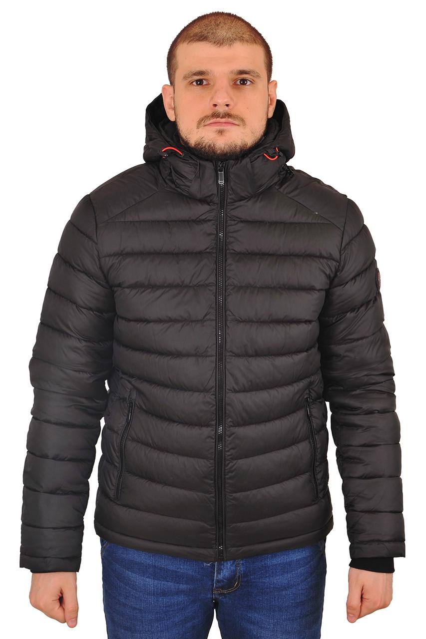 Куртка чоловіча єврозима Zero Frozen 23-ZF70009 Чорний (23-ZF70009_43_54) - фото 2