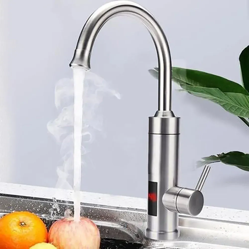 Водонагреватель проточный RX-016 с экраном 3 кВт (30659188) - фото 3 Водонагреватель проточный RX-016 с экраном 3 кВт (30659188) - фото 3