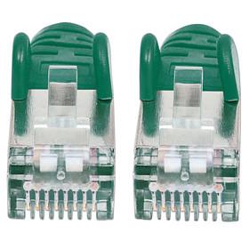 Патч-корд CAT 5e Logilink RJ45 RJ45 5 м Зелений (0484) - фото 4