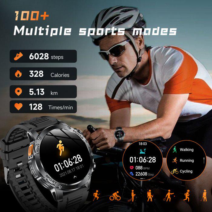 Смарт-годинник UWatch Smart Power Ultra Black Rubber (2053) - фото 12 Смарт-годинник UWatch Smart Power Ultra Black Rubber (2053) - фото 12