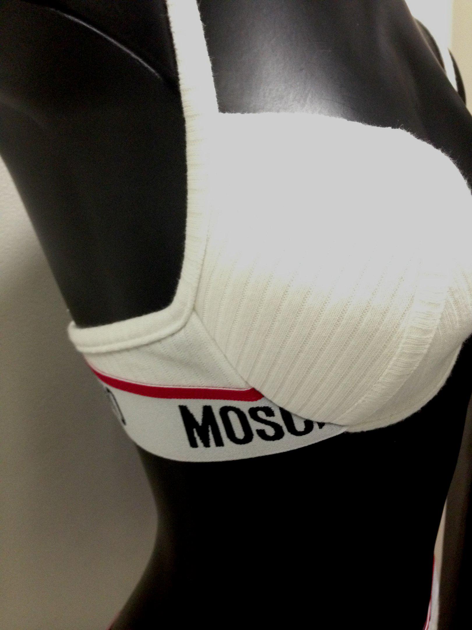 Бюстгальтер Moschino 65A Білий (4611-5979) - фото 3 Бюстгальтер Moschino 65A Білий (4611-5979) - фото 3