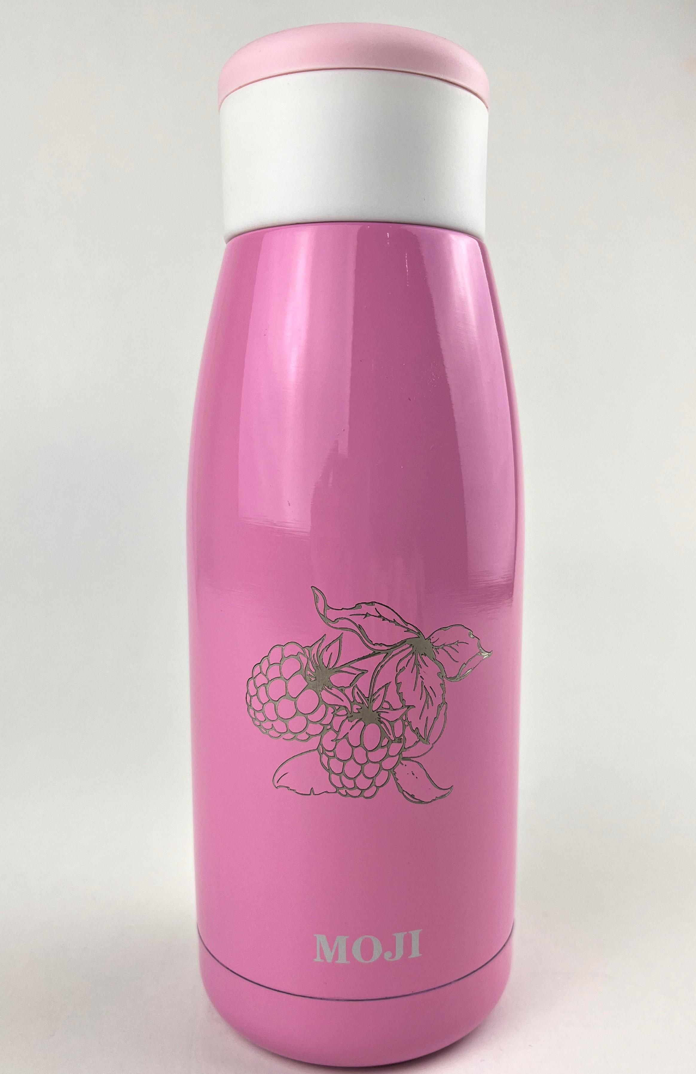 Термос з гравіюванням Малинки (8-0603)