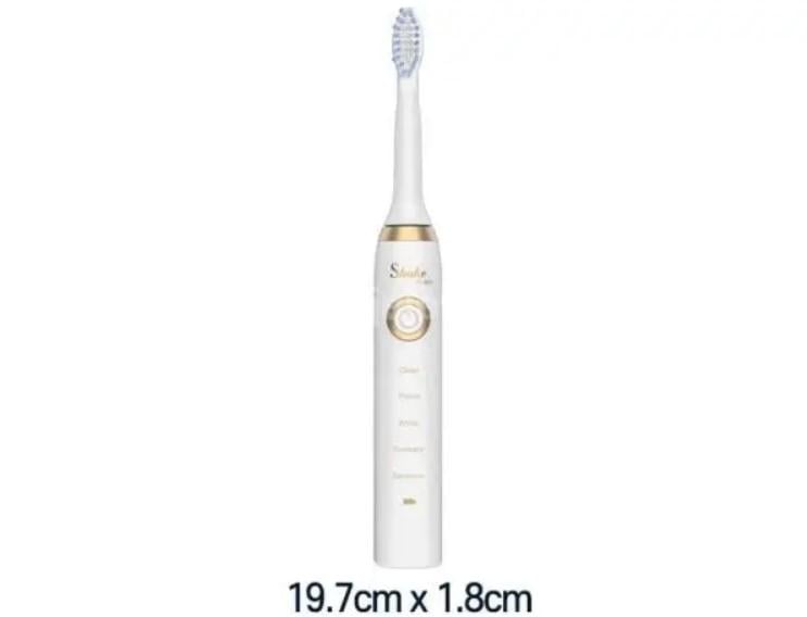 Електрична зубна щітка Shuke SK-601 з 4 насадками Білий - фото 4 Електрична зубна щітка Shuke SK-601 з 4 насадками Білий - фото 4