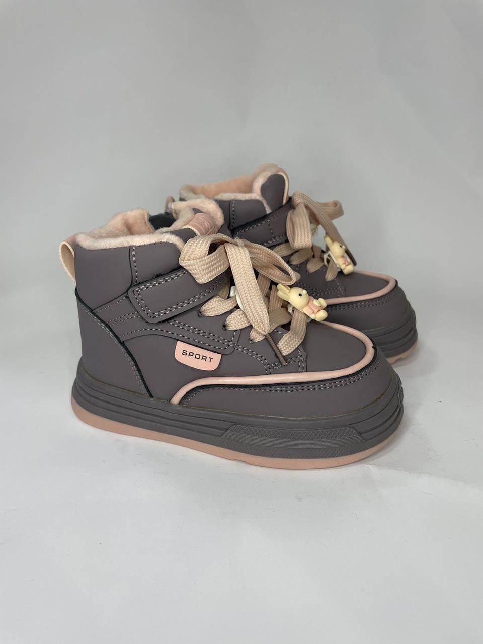 Черевики дитячі демісезонні Paliament 3371/27 27 р. 16,5 см Purple (31840689)