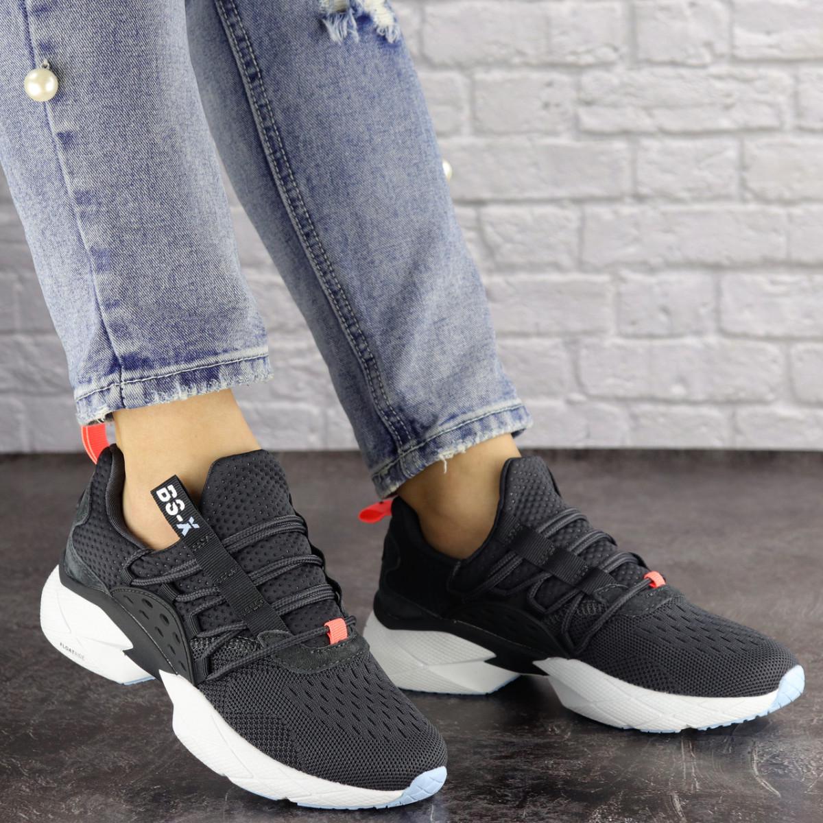 Кроссовки женские Fashion р. 41 25,5 см Серый (1526)