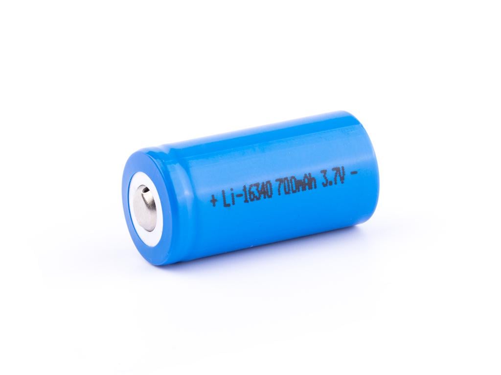 Аккумулятор CR123A CR123 LR123A 16340 PKCELL 700 mAh