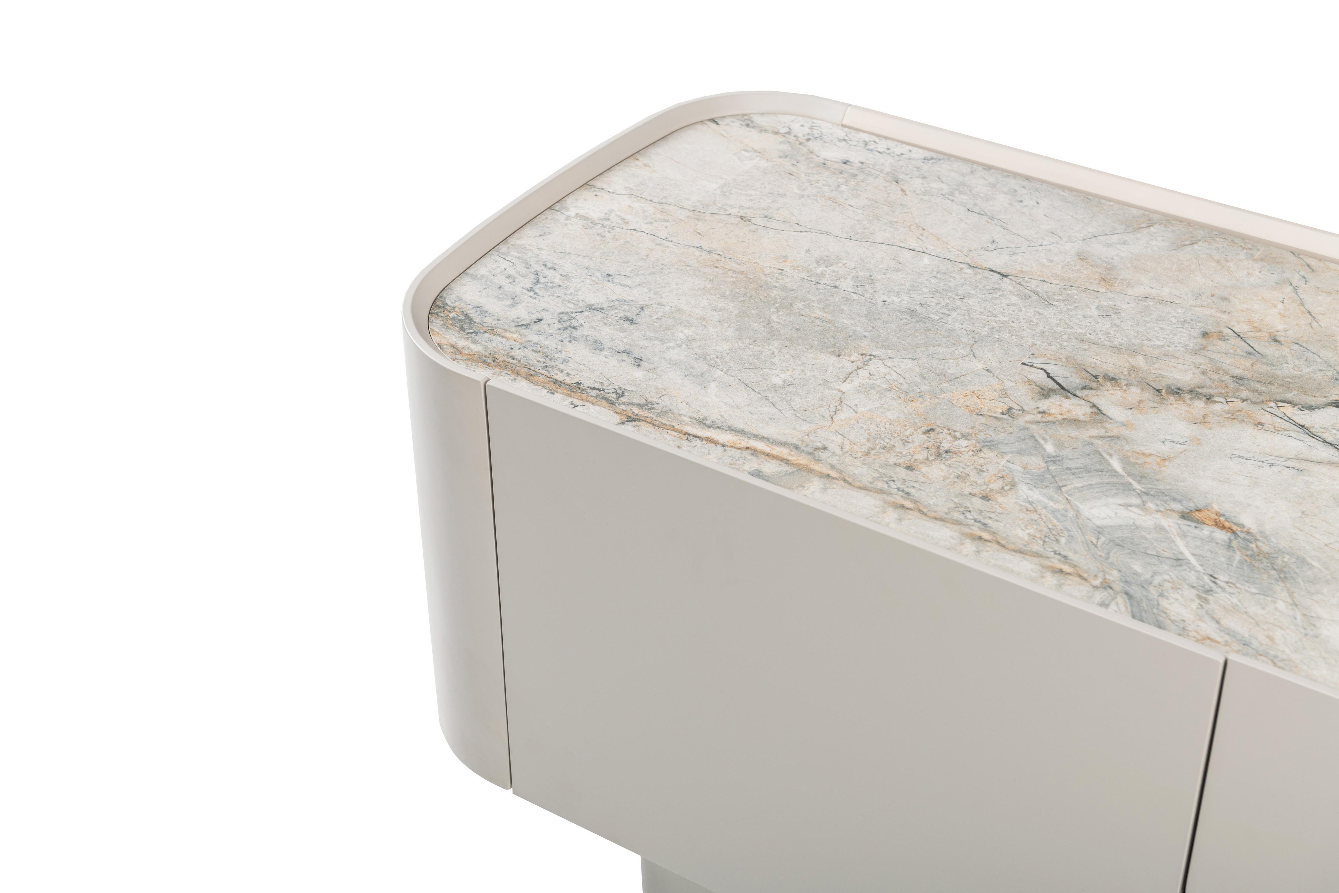 Тумба-ТВ Арно 1800х440х480 мм Сильвер ривер/Айвори (30941501) - фото 5 Тумба-ТВ Арно 1800х440х480 мм Сильвер ривер/Айвори (30941501) - фото 5