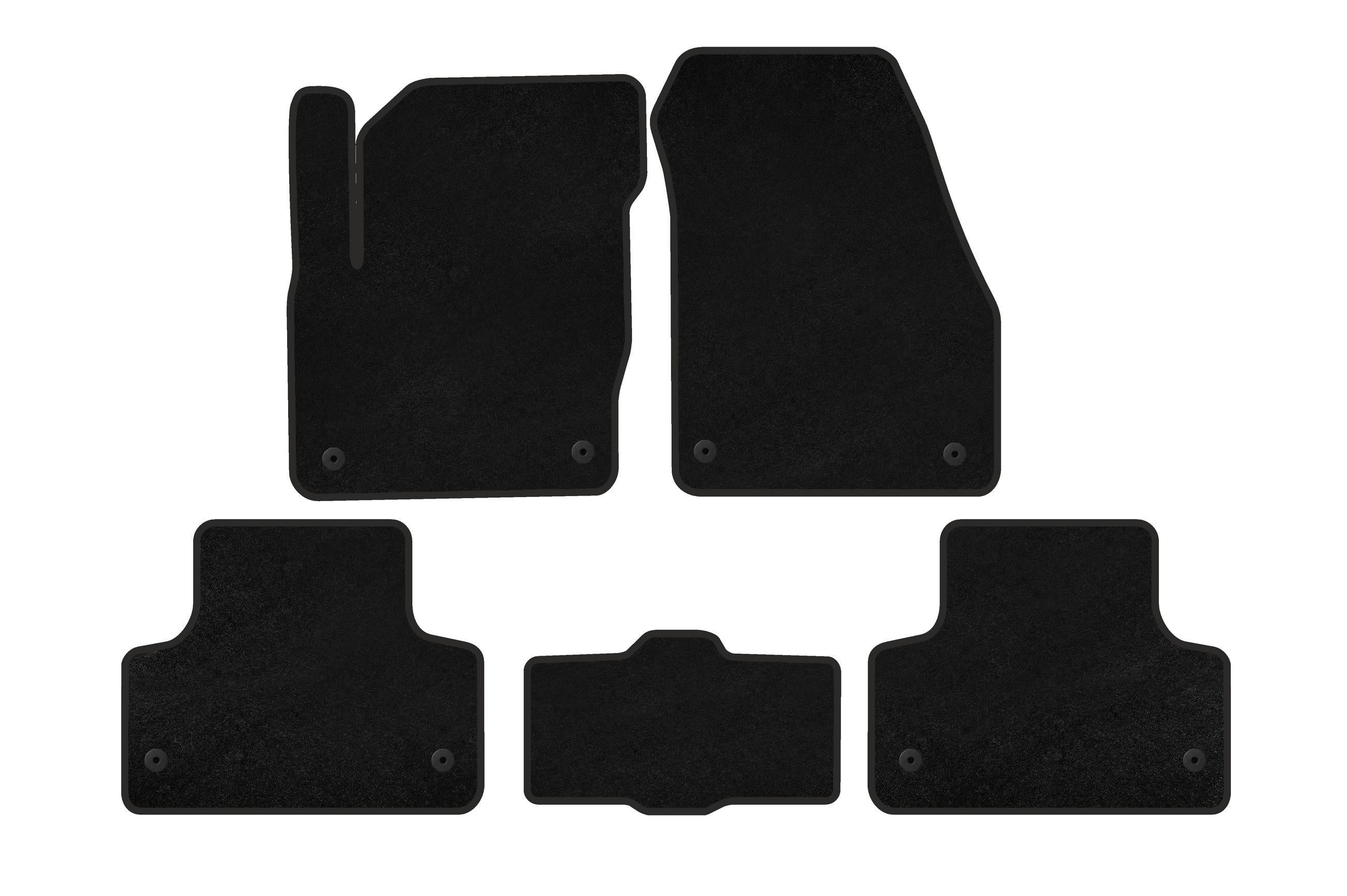 Килимки Digital Designs Deluxe для Range Rover Evoque 2012-2018 рр. тканина Чорний (189996) Килимки Digital Designs Deluxe для Range Rover Evoque 2012-2018 рр. тканина Чорний (189996)