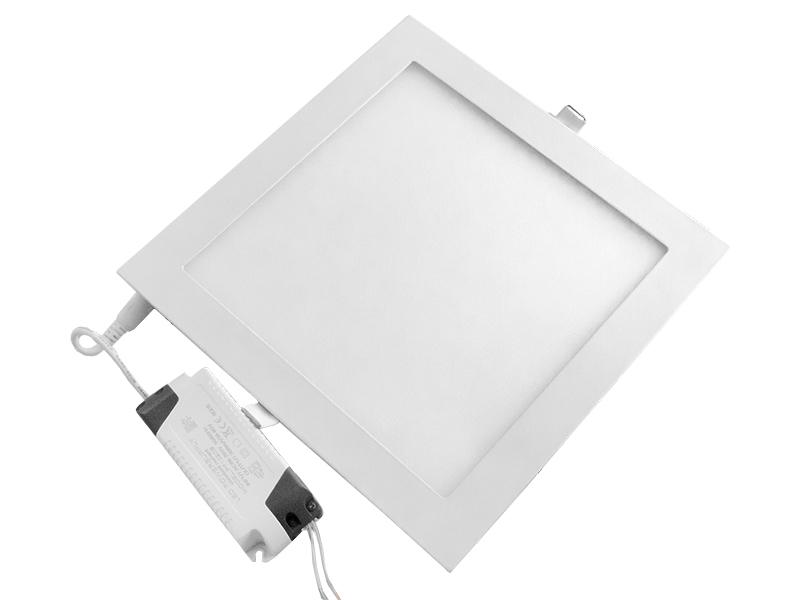 Светильник светодиодный врезной Downlight 9 Вт 2700К квадратный (921)