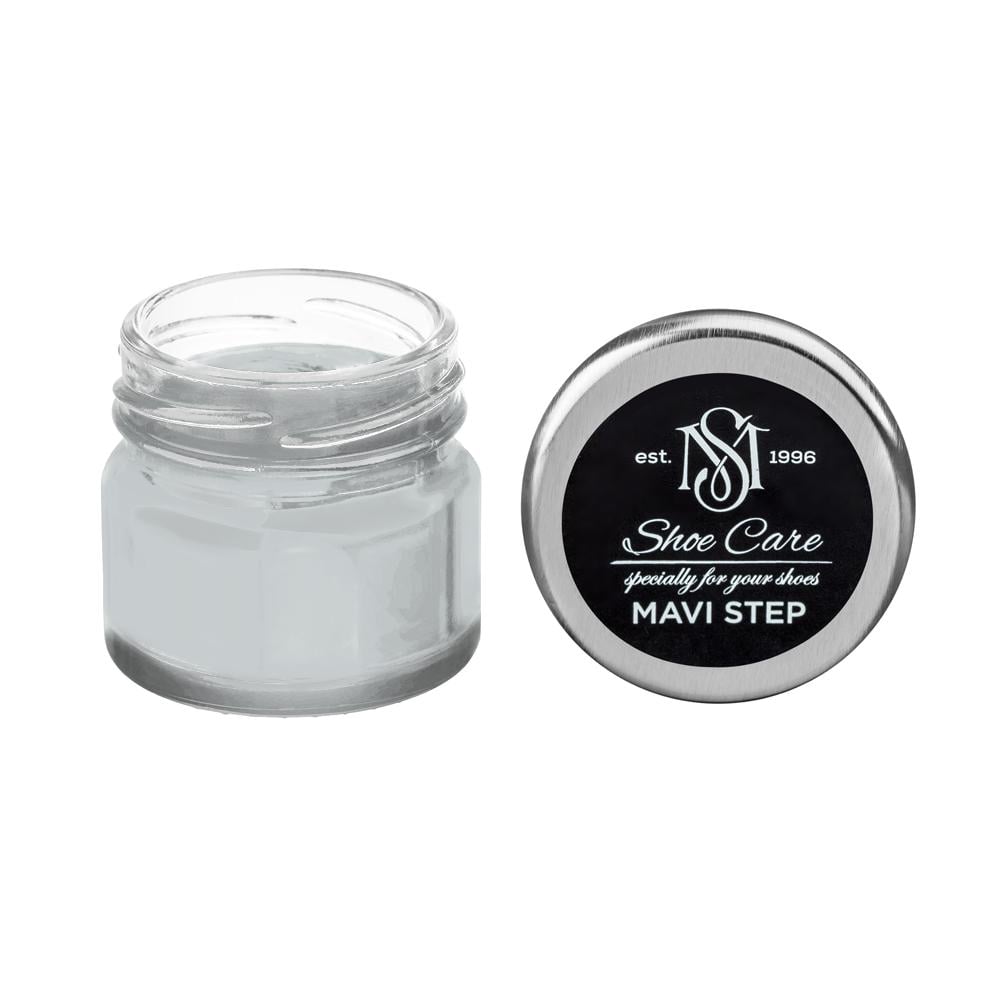 Крем для обуви из кожзама MAVI STEP Custom 25 мл Светло-серый матовый (2002-B50G) - фото 1 Крем для обуви из кожзама MAVI STEP Custom 25 мл Светло-серый матовый (2002-B50G) - фото 1