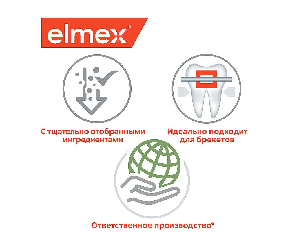 Зубна паста Elmex Caries Protection 75 мл (53345130) - фото 8