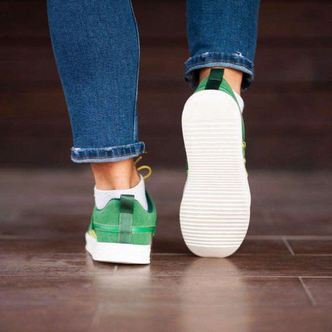 Кеди человічі South Mason р. 42 Green/Yellow - фото 3