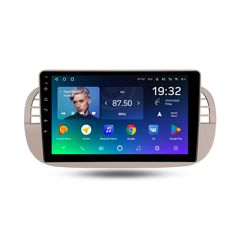 Автомагнитола штатная Teyes SPRO Plus для Fiat 500 2007-2014 Android SPRO PLUS 6+128G Wi-Fi+4G (1645548345)