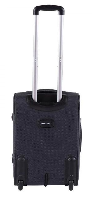 Валіза текстильна Wings 6802 S на 2 колесах Сірий (CETKNWI6802SM2SER) - фото 3 Валіза текстильна Wings 6802 S на 2 колесах Сірий (CETKNWI6802SM2SER) - фото 3