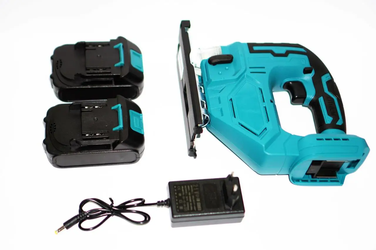 Лобзик акумуляторний Lithium 2хАКБ у валізі (23470956) - фото 8