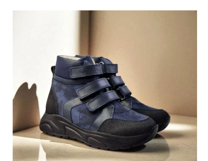 Черевики дитячі ортопедичні з жорстким задником і супінатором р. 31 Синій (2493762380)