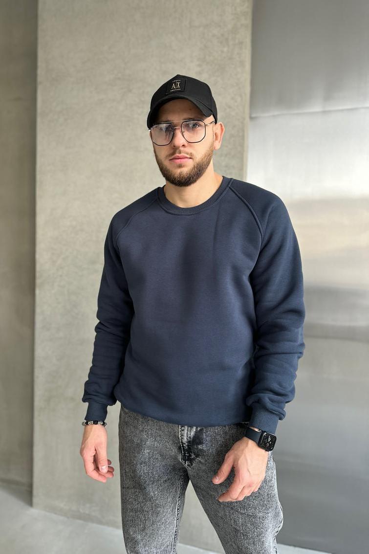 Світшот чоловічий М138.3 3XL Сірий (602-1-65)