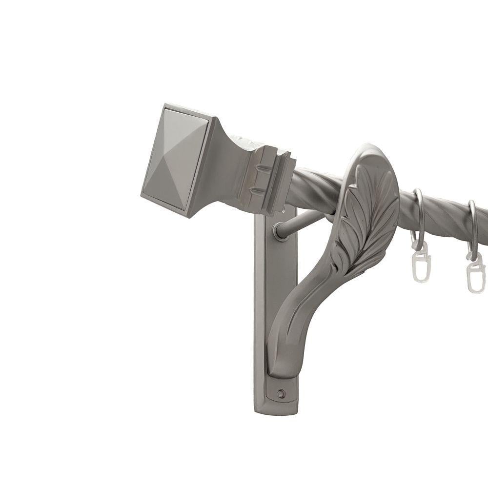 Карниз Orvit Эмпория однорядный скрученный 25 мм 240 см Сатин (00-00021865)