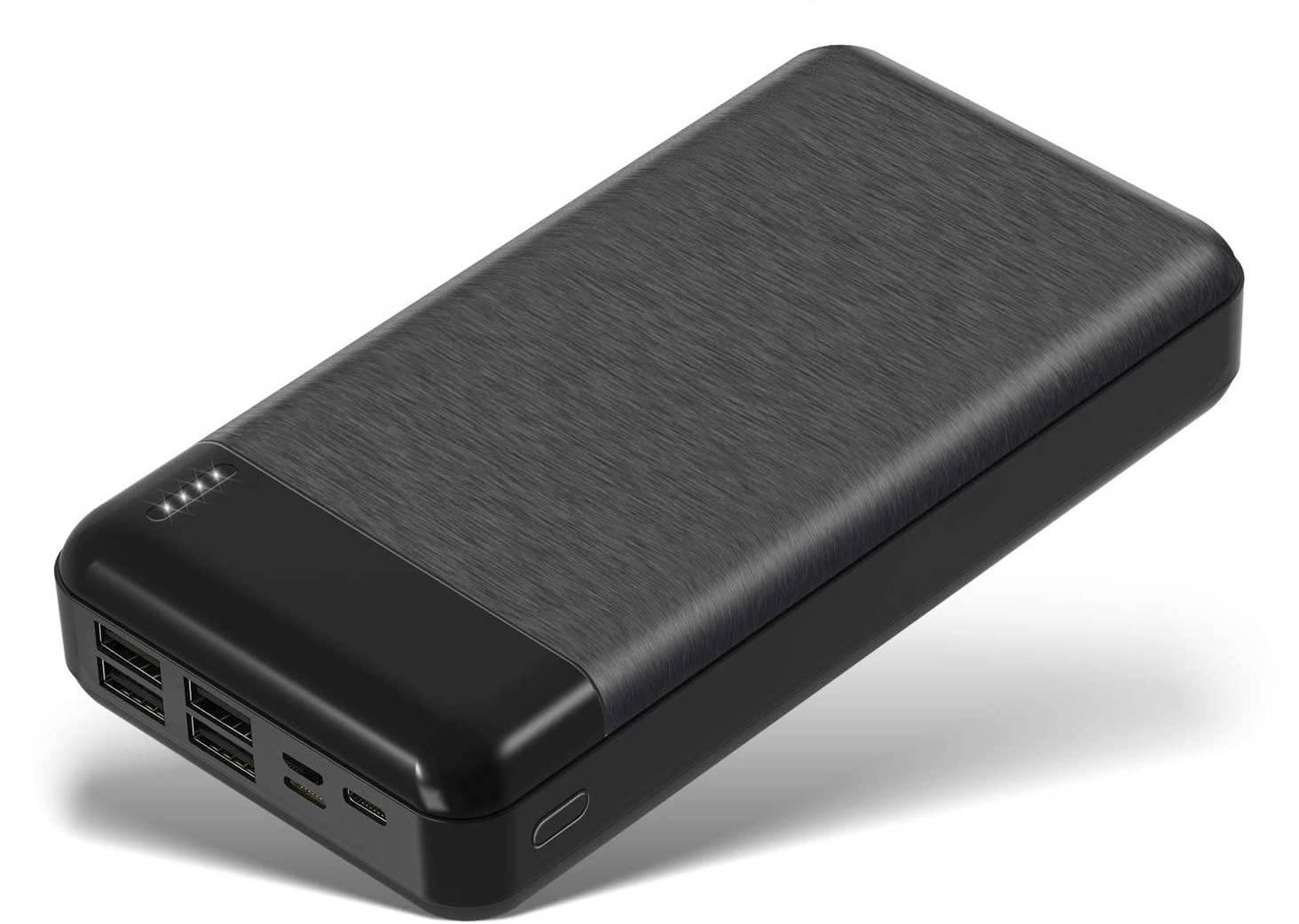 Портативное зарядное устройство Odetrik 30000 mAh