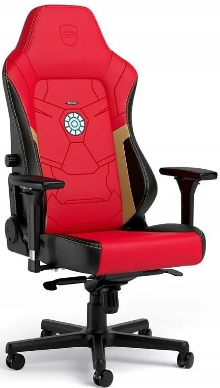 Комп'ютерне крісло геймерське Noblechairs Hero Iron Man Edition (NBLHROPUIME)