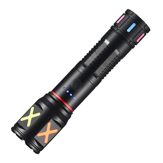 Ручной фонарь аккумуляторный PLD-CA166-3 Черный