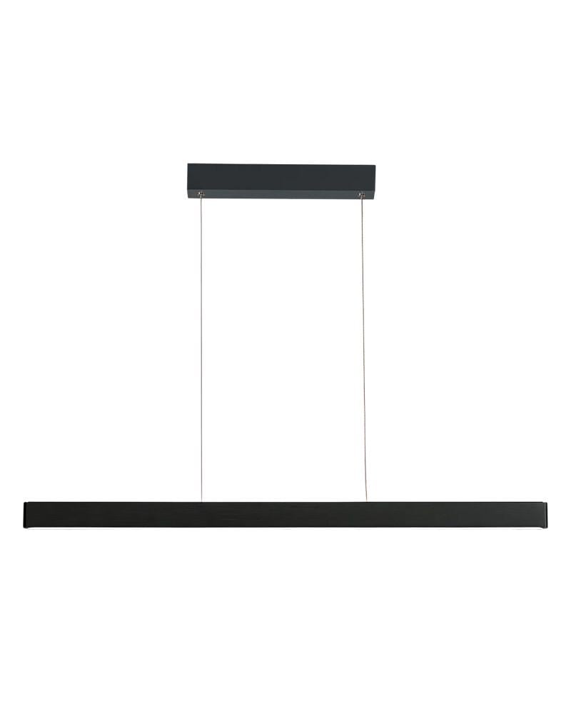 Подвесной светильник Azzardo AZ5109 Olivier LED 2x40W+10W 3000K 2700Lm IP20 Черный (35983641)