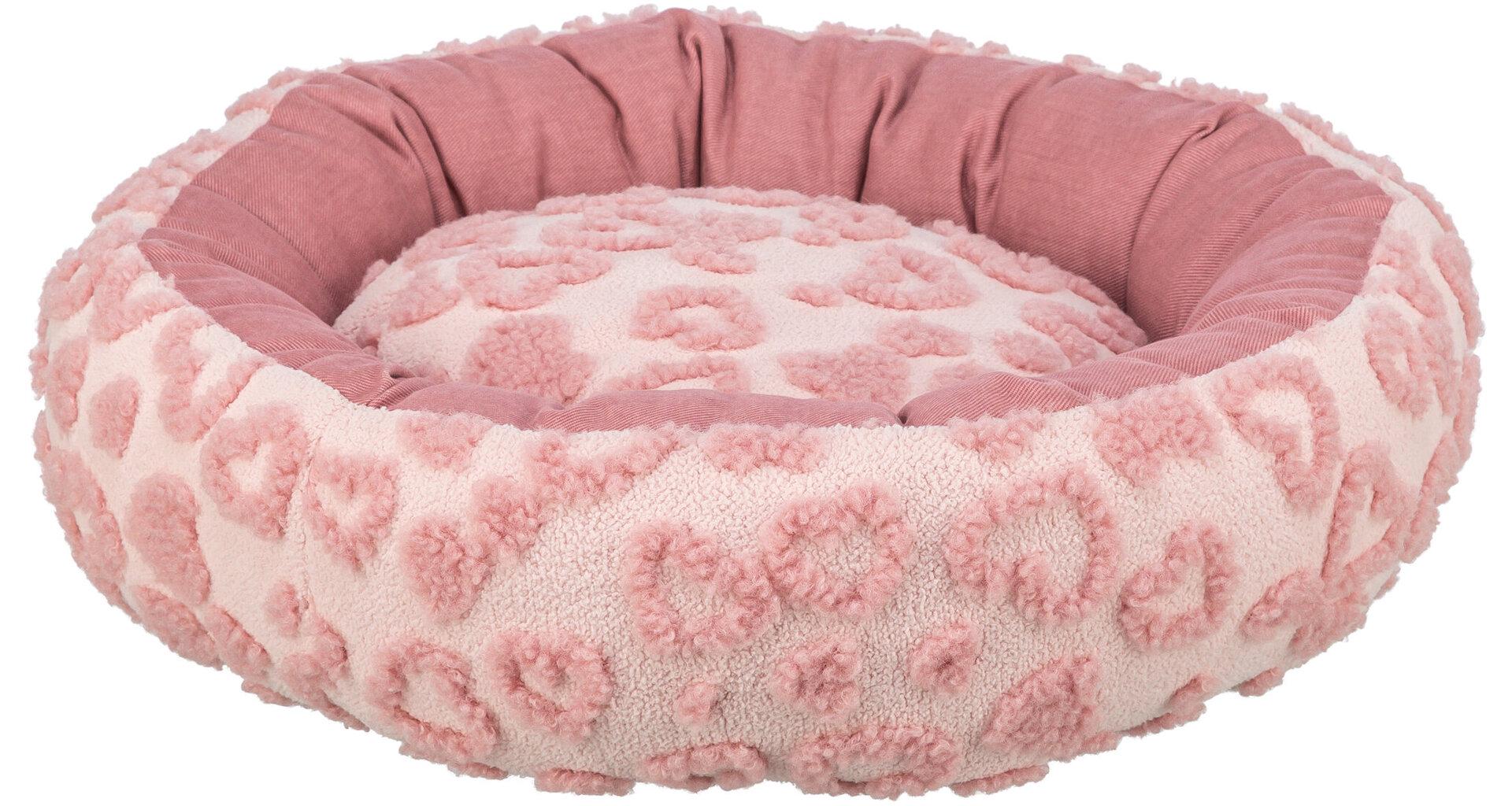 Мягкое место Trixie ко дню Валентина в сердечках 50 см Розовый