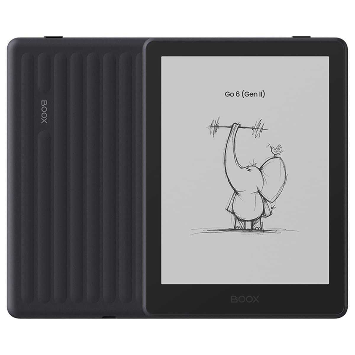 Электронная книга BOOX Go 6 Gen II 6" 3/32 Гб Wi-Fi Bluetooth Purple (37916783) Электронная книга BOOX Go 6 Gen II 6" 3/32 Гб Wi-Fi Bluetooth Purple (37916783)