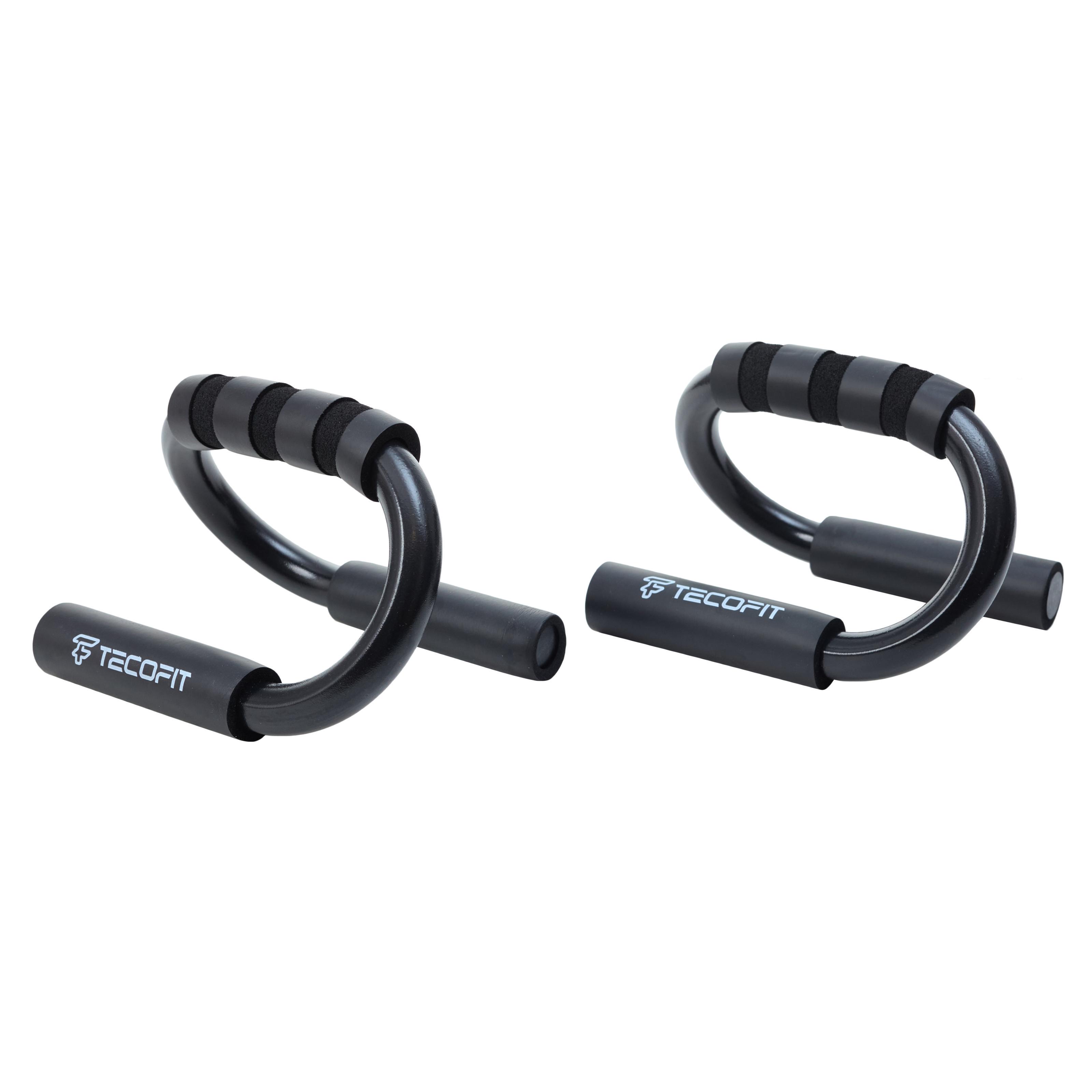Упори для віджимань TECOFIT Push-up Bar S-подібні (TOP19055215)