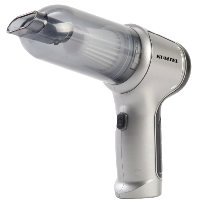 Пилосос ручний акумуляторний Kumtel HHVC-02 Grey (36992439)