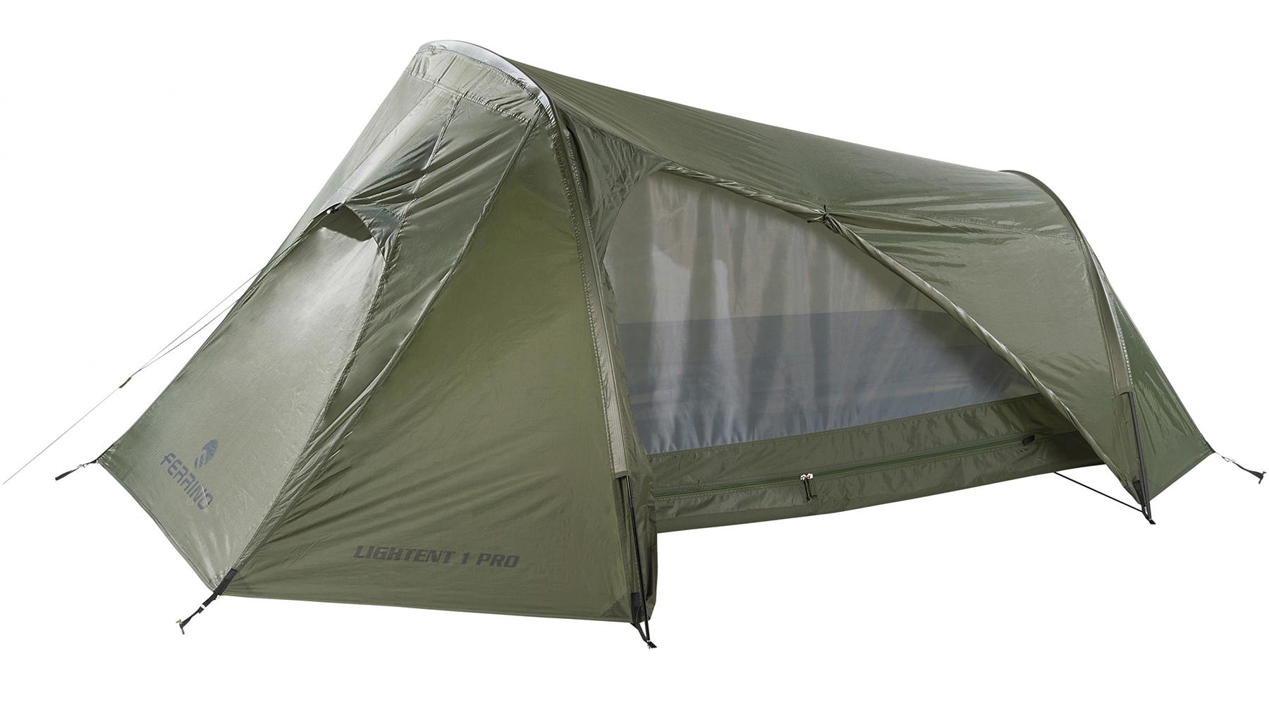 Намет одномісний Ferrino Lightent 1 Pro Olive Green (928975) - фото 2