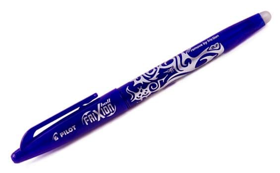 Ручка гелева пиши-стирай Pilot Frixion Ball 0,7 мм Фіолетовий (BL-FR-7-V)